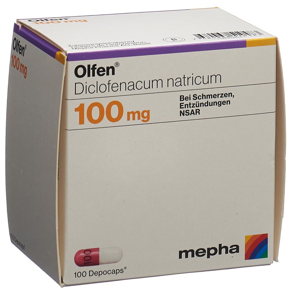 OLFEN depocaps 100 mg 100 pce