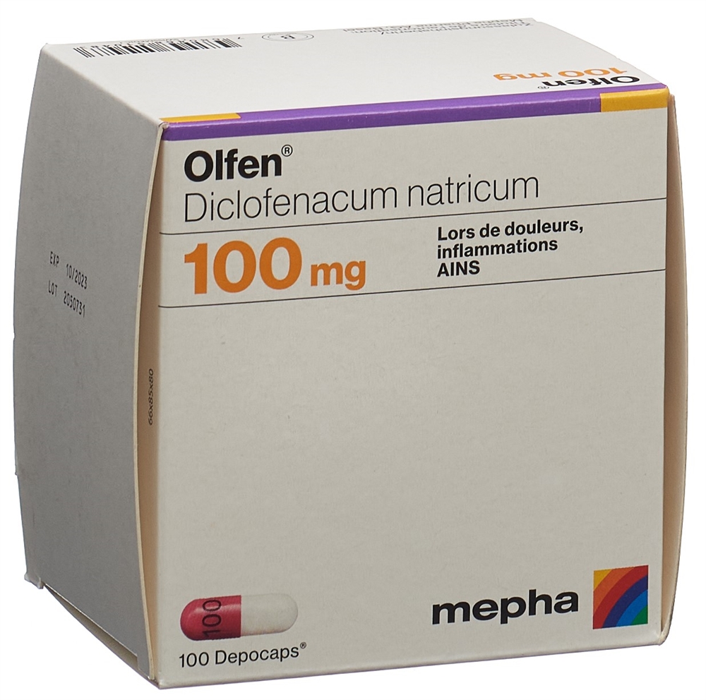 OLFEN depocaps 100 mg 100 pce