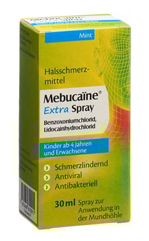 MEBUCAÏNE Extra spray fl 30 ml