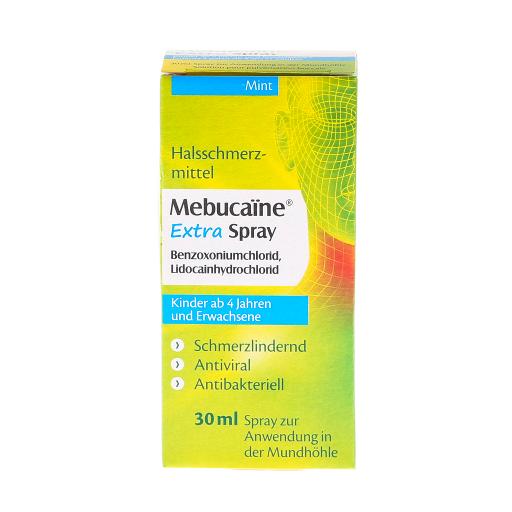 MEBUCAÏNE Extra spray fl 30 ml