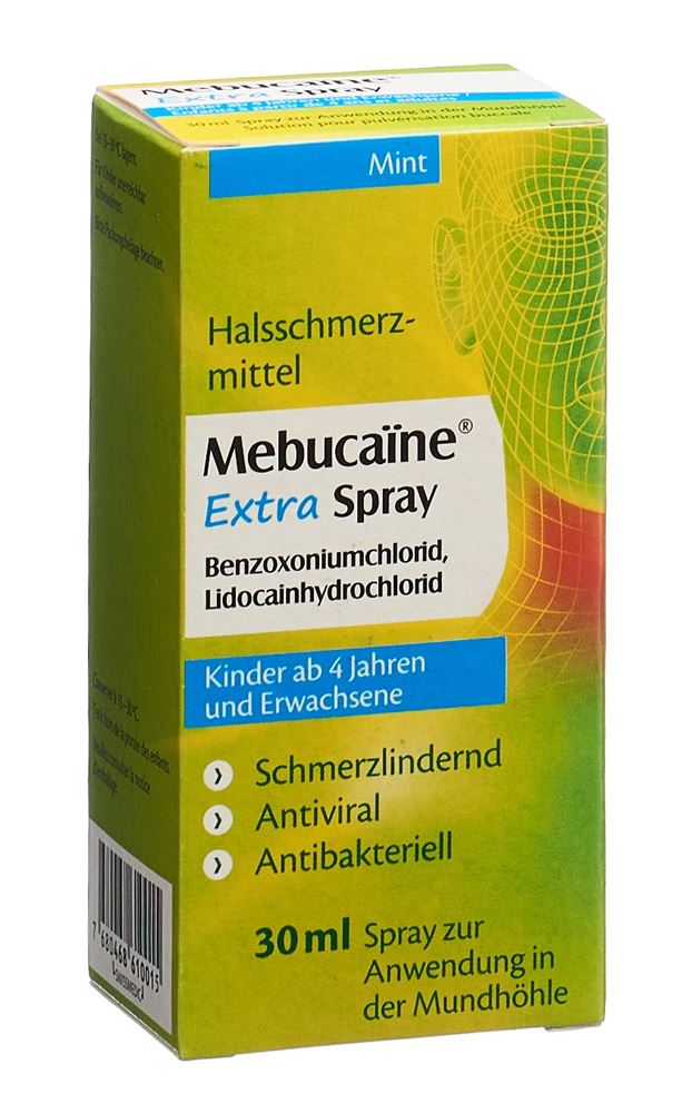 MEBUCAÏNE Extra spray fl 30 ml