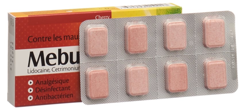 MEBUCAÏNE Extra cpr sucer 24 pce