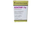 AZACTAM subst sèche 2 g flac
