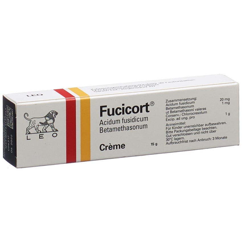 FUCICORT crème 2 % tb 15 g