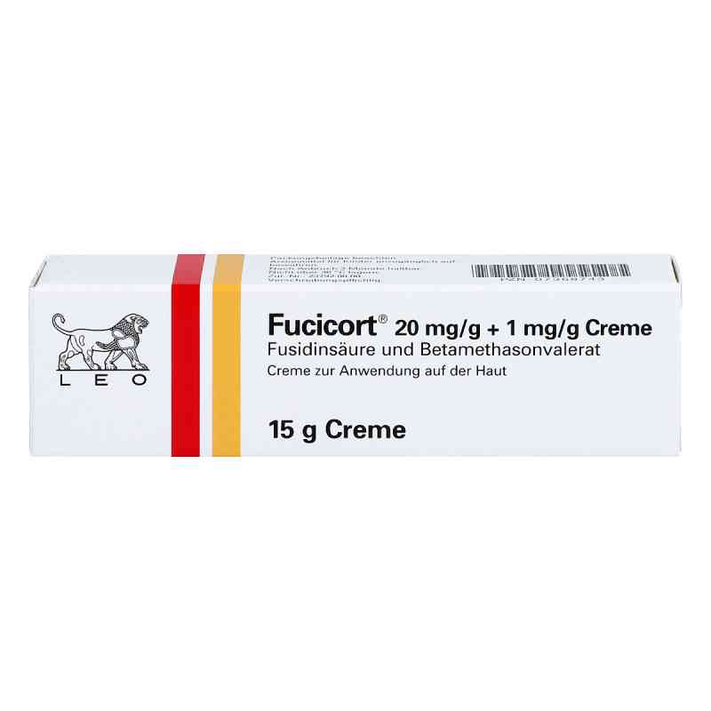 FUCICORT crème 2 % tb 15 g