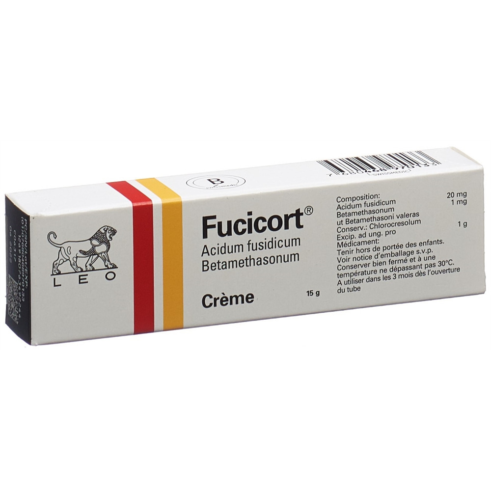 FUCICORT crème 2 % tb 15 g