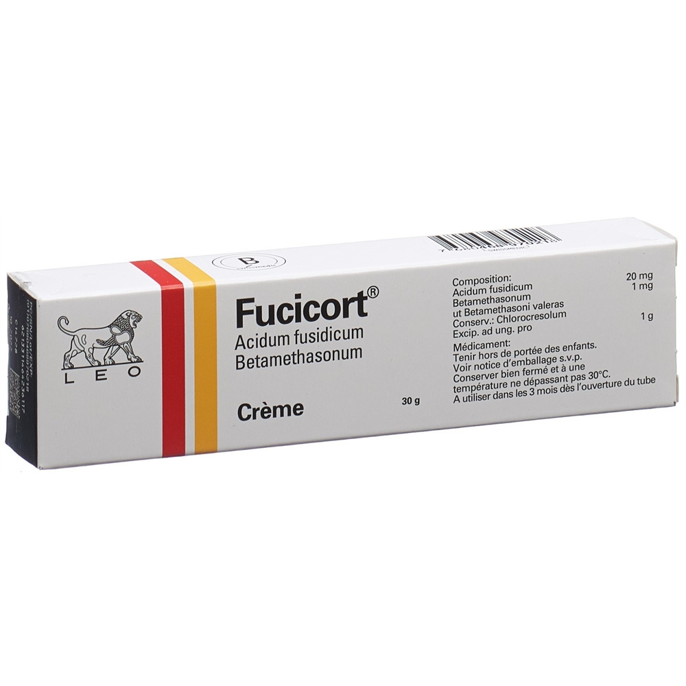 FUCICORT crème 2 % tb 30 g