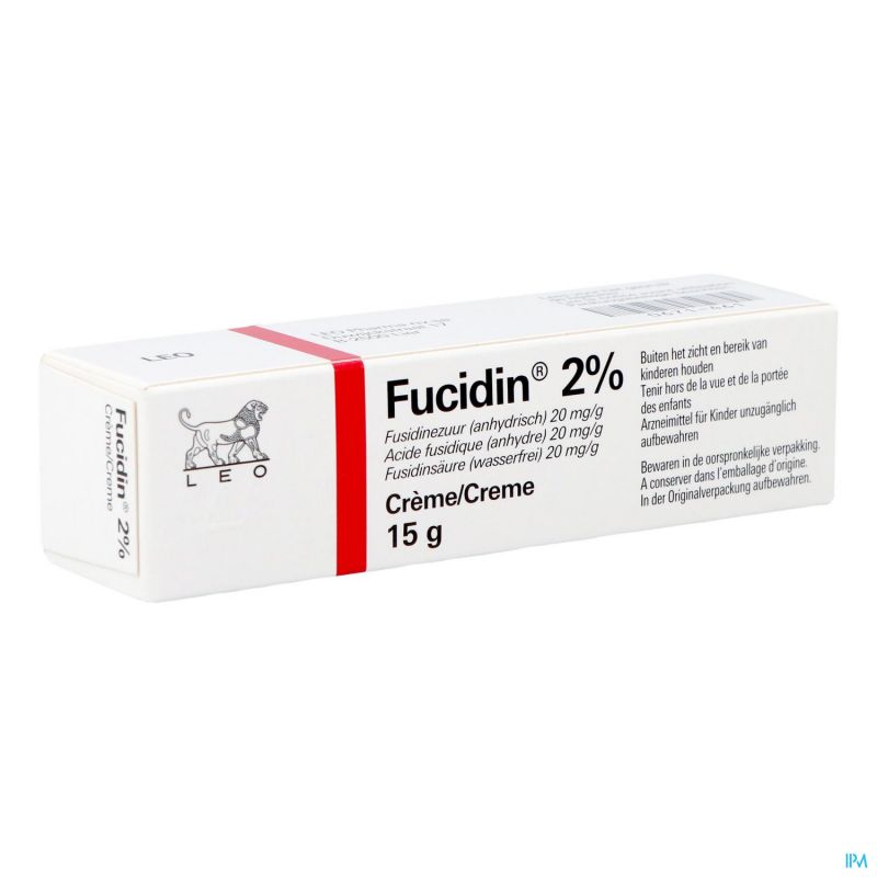 FUCIDIN crème 2 % tb 15 g