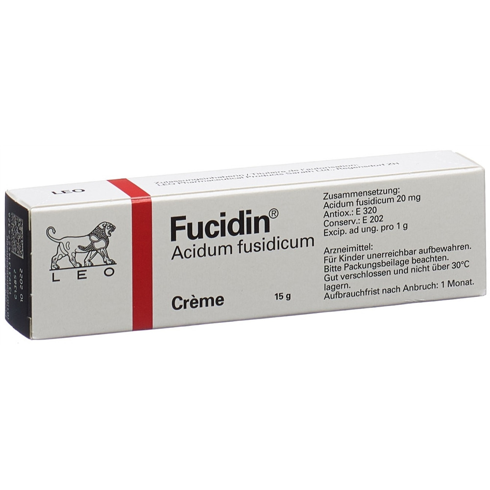 FUCIDIN crème 2 % tb 15 g