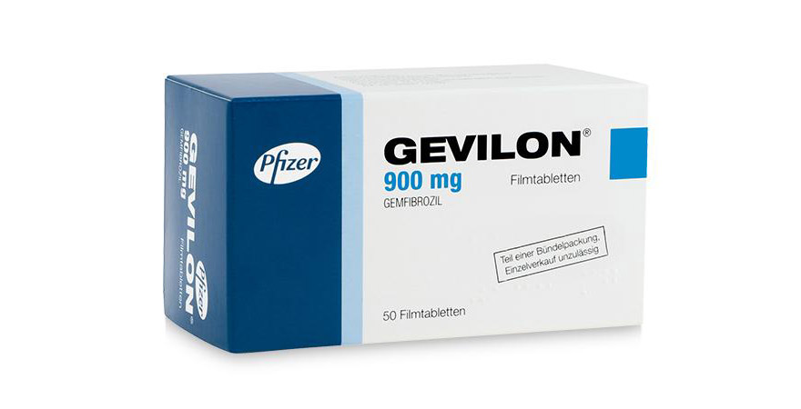 GEVILON cpr pell 450 mg 100 pce