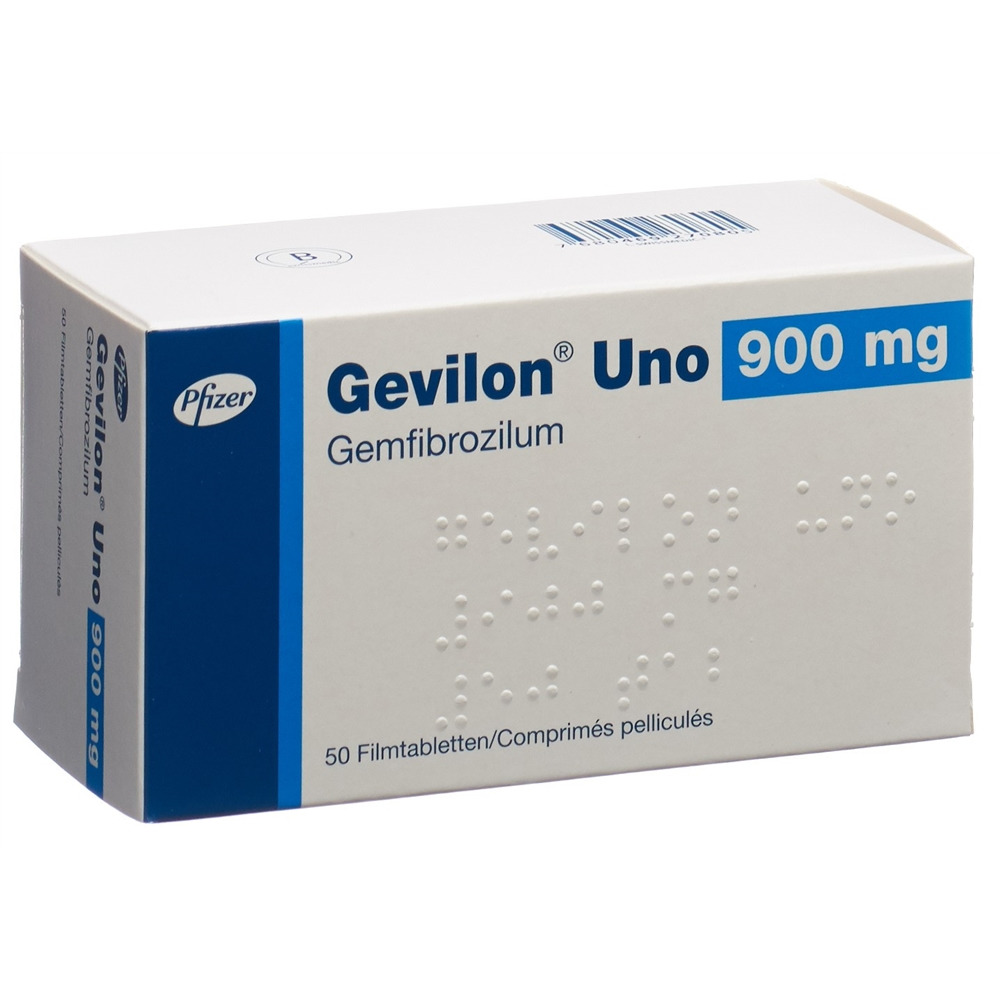 GEVILON Uno cpr pell 900 mg 50 pce