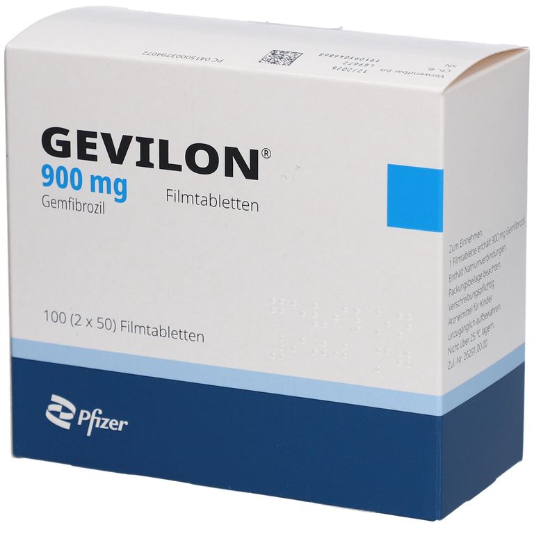 GEVILON Uno cpr pell 900 mg 50 pce