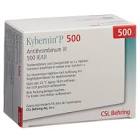 KYBERNIN P subst sèche 500 UI c solv fl