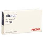 TILCOTIL cpr pell 20 mg 10 pce