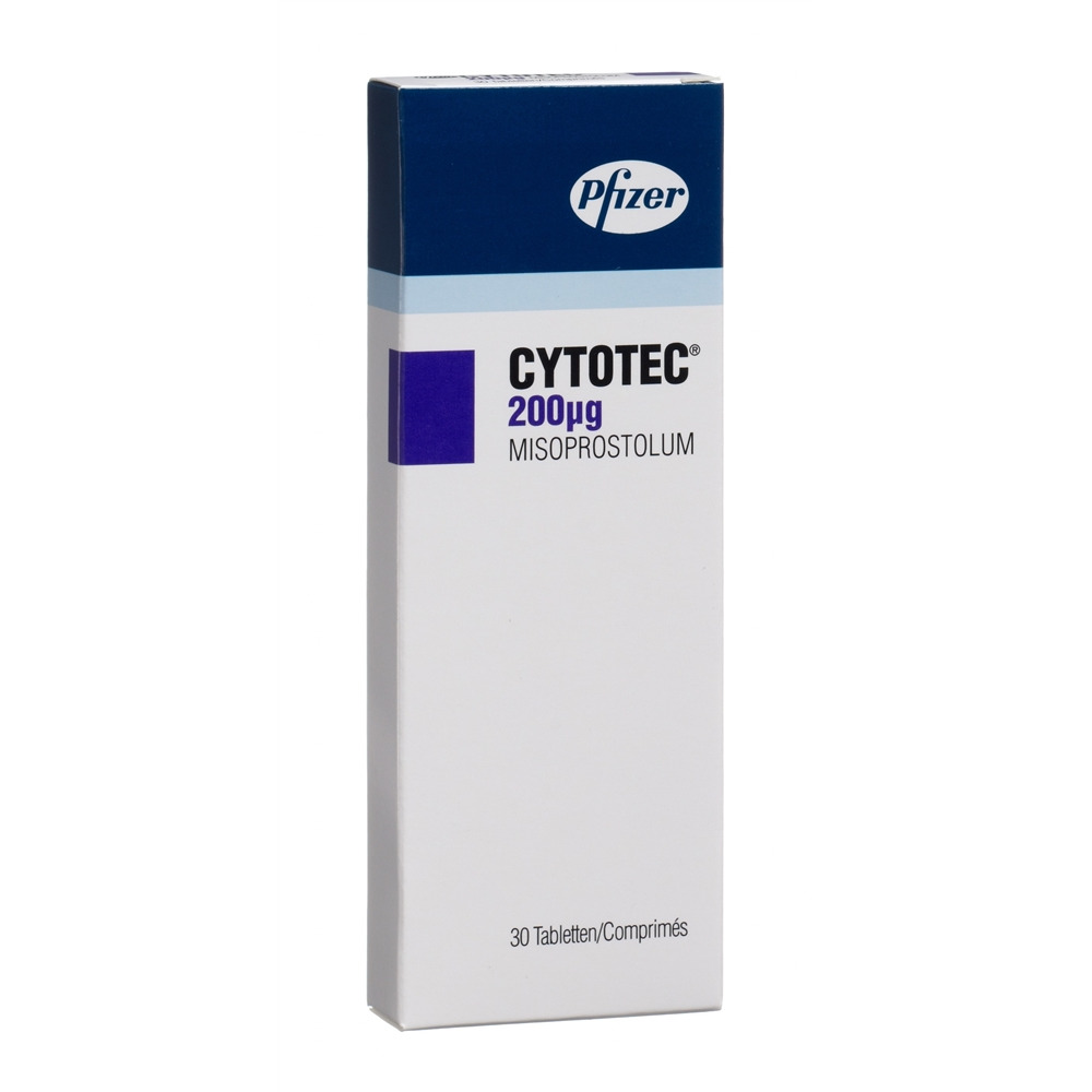 CYTOTEC cpr 200 mcg 30 pce