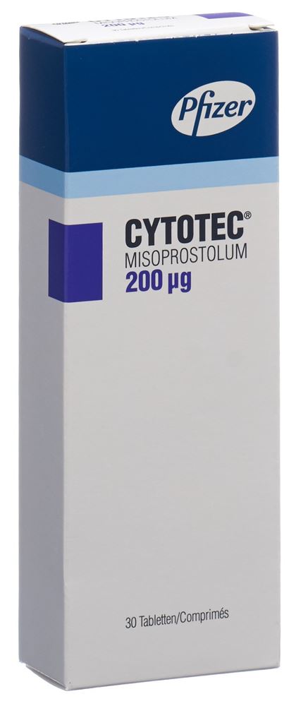 Cytotec, Tabletten