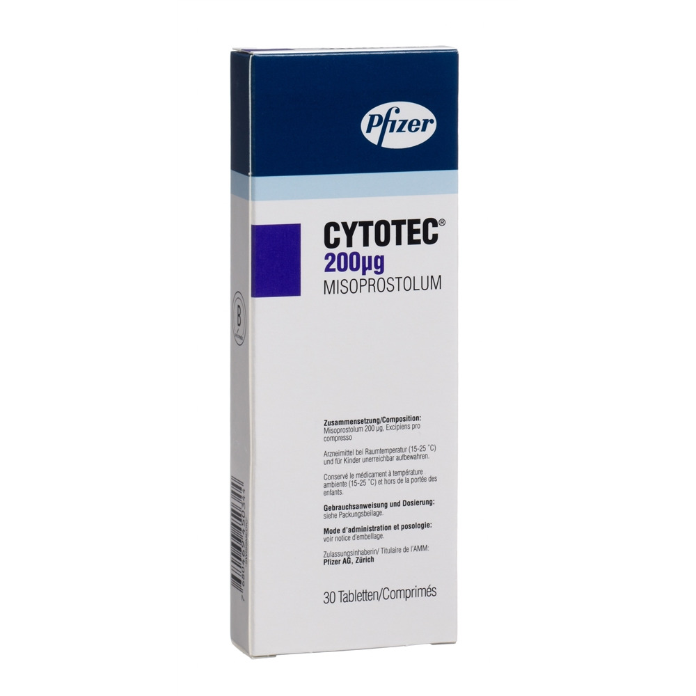 Cytotec, Tabletten