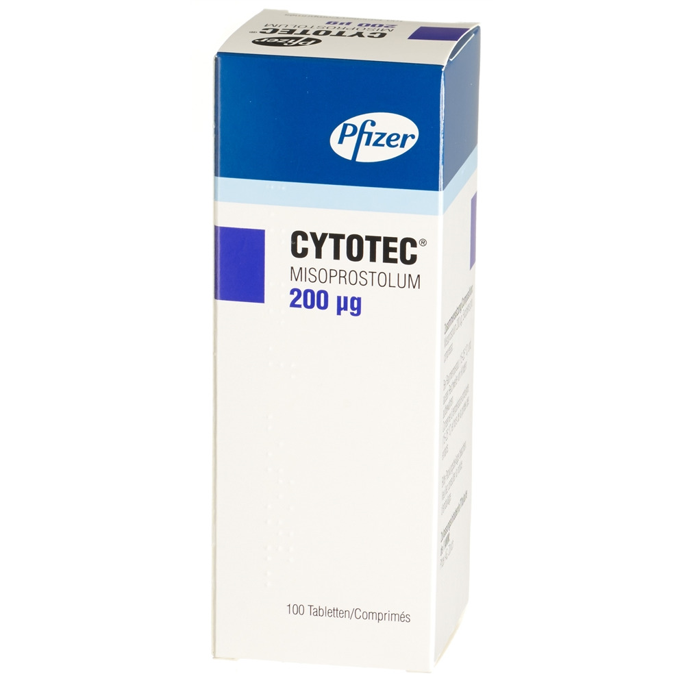 CYTOTEC cpr 200 mcg 100 pce