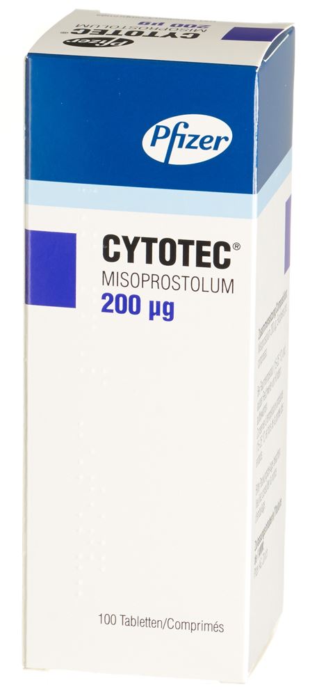 CYTOTEC cpr 200 mcg 100 pce