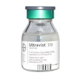 ULTRAVIST sol inj 370 mg/ml 50ml 10 fl 50 ml