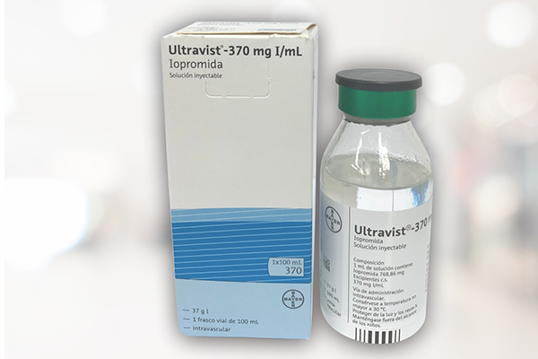 ULTRAVIST sol inj 370 mg/ml 100ml 10 fl 100 ml