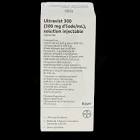 Ultravist 150, sol inj 150 mg , fl 50 ml (ancien)