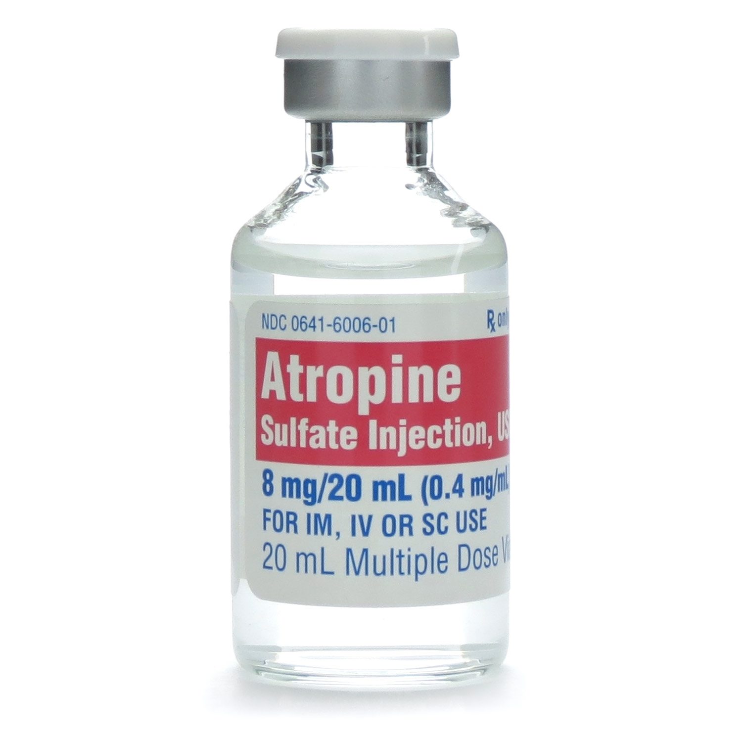 ATROPINE SDU Faure 0.5 % 20 monodos 0.4 ml