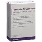 FLUORESCEINE SDU Faure gtt opht 0.5 % 20 x 0.4 ml