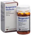 BURGERSTEIN Vitamine B6 cpr 100 mg bte 100 pce