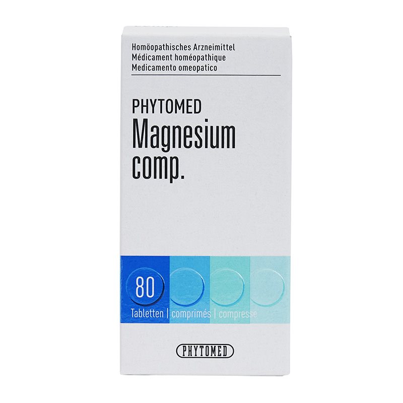 PHYTOMED Magnesium comp cpr bte 80 pce