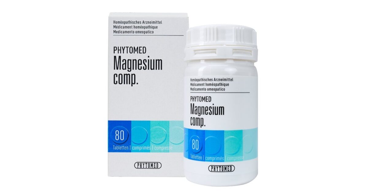 PHYTOMED Magnesium comp cpr bte 80 pce