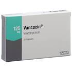 VANCOCIN caps 125 mg 20 pce