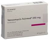 VANCOCIN caps 250 mg 20 pce
