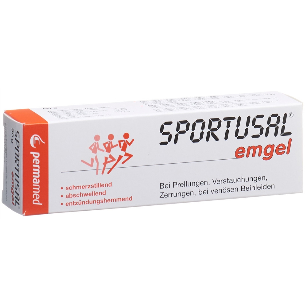 SPORTUSAL emgel tb 50 g