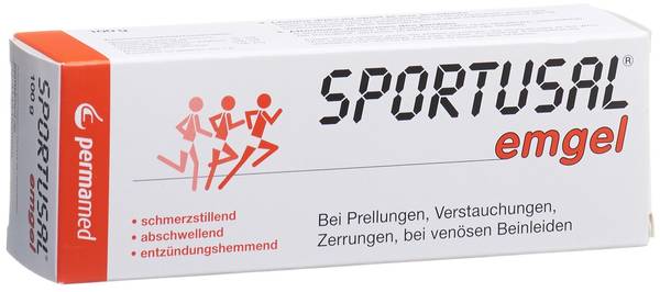 SPORTUSAL emgel tb 100 g