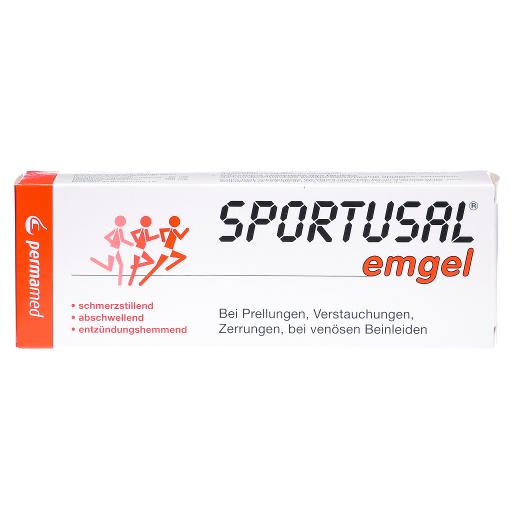 SPORTUSAL emgel tb 100 g