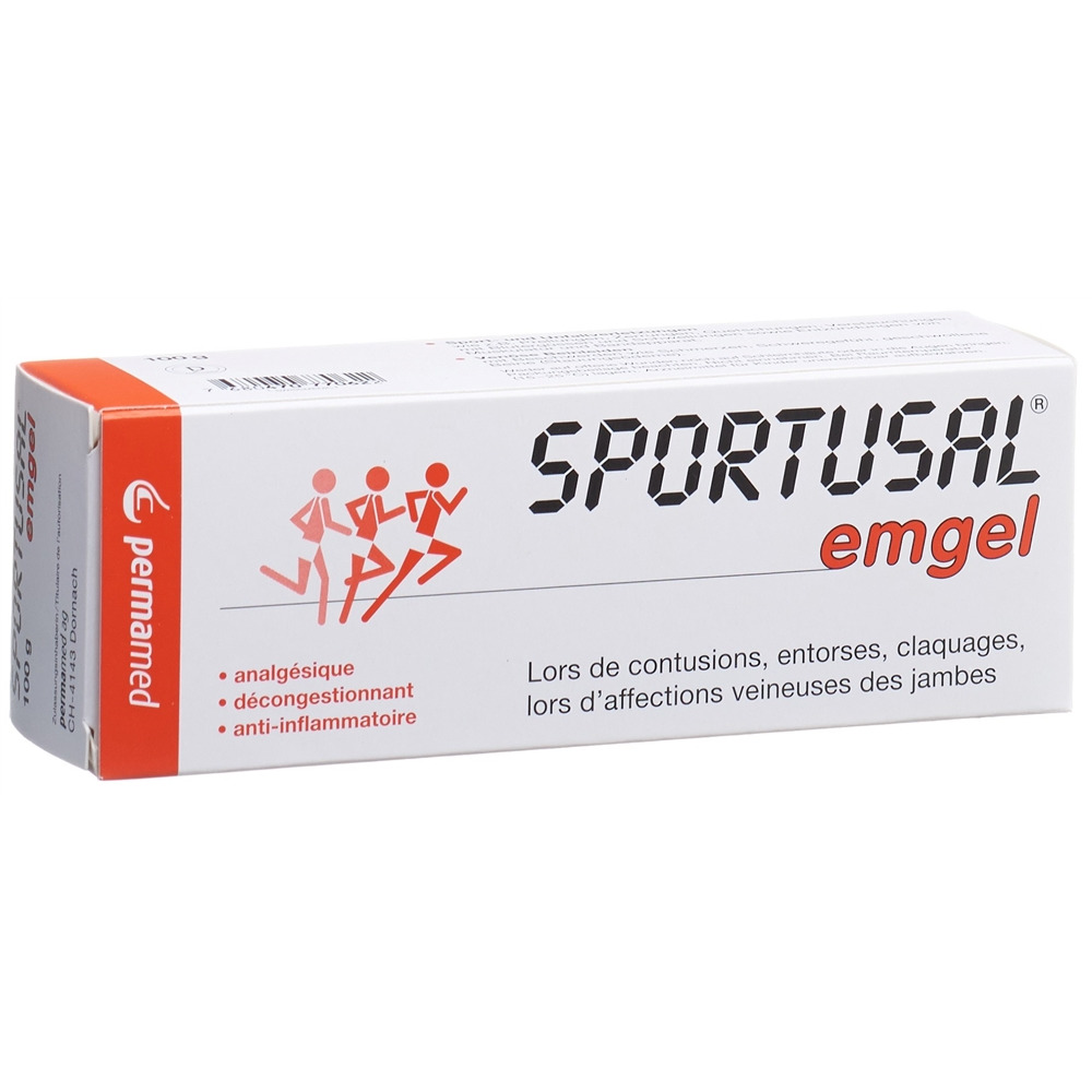 Sportusal, Emgel