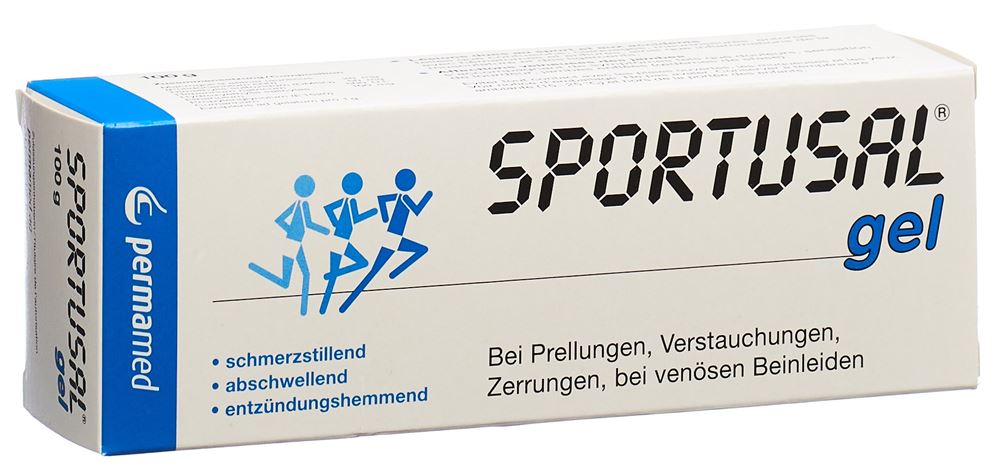 SPORTUSAL gel tb 100 g