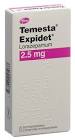 TEMESTA Expidet cpr orodisp 2.5 mg 20 pce