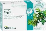 SIDROGA thym 20 sach 1.6 g