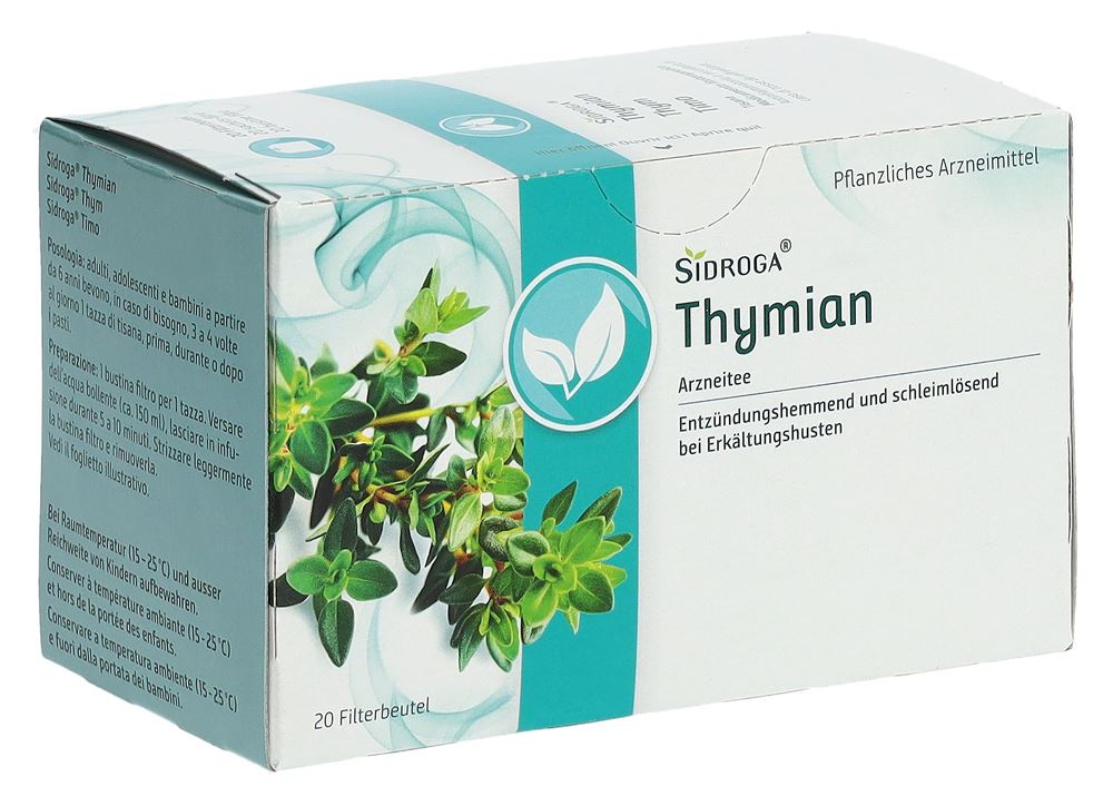 SIDROGA thym 20 sach 1.6 g