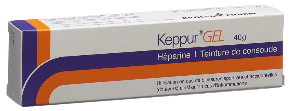 Keppur, Gel