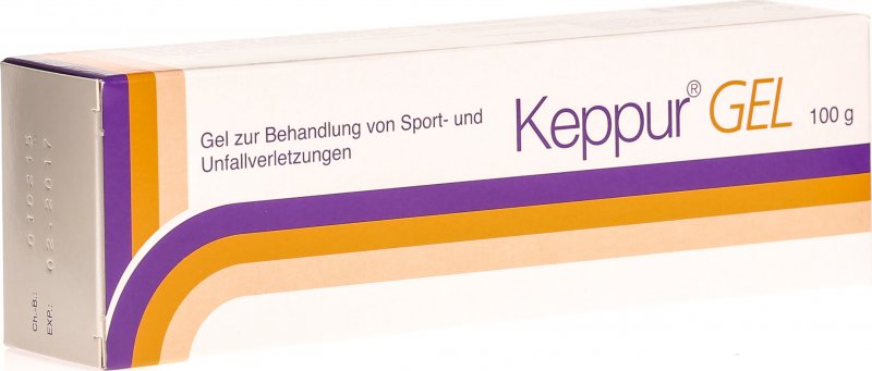 KEPPUR gel tb 100 g