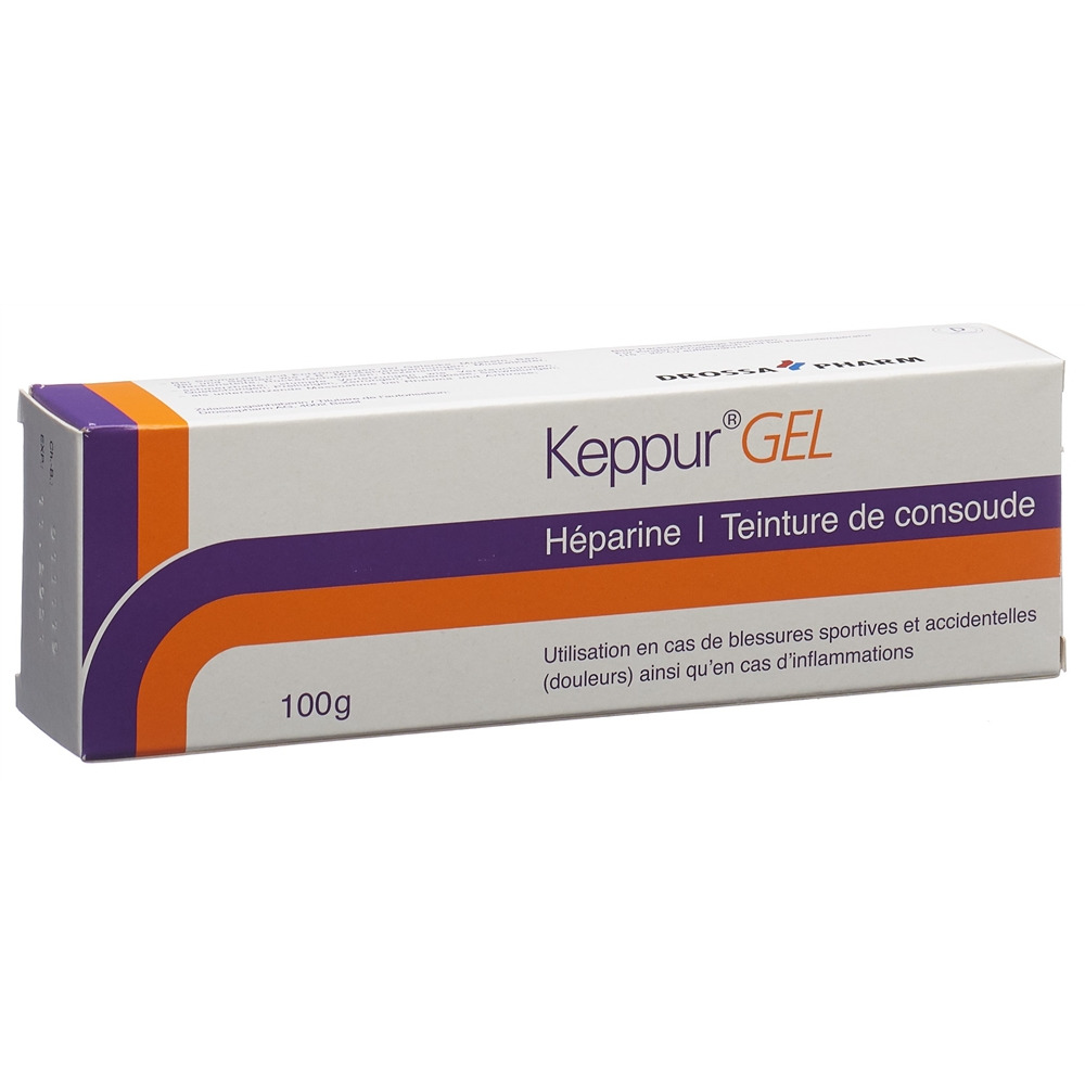 Keppur, Gel