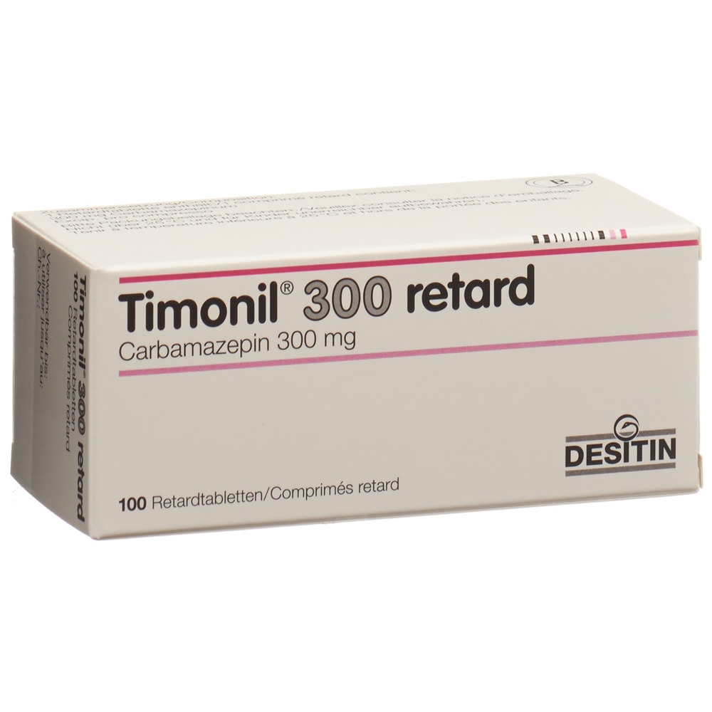TIMONIL retard cpr ret 300 mg 100 pce