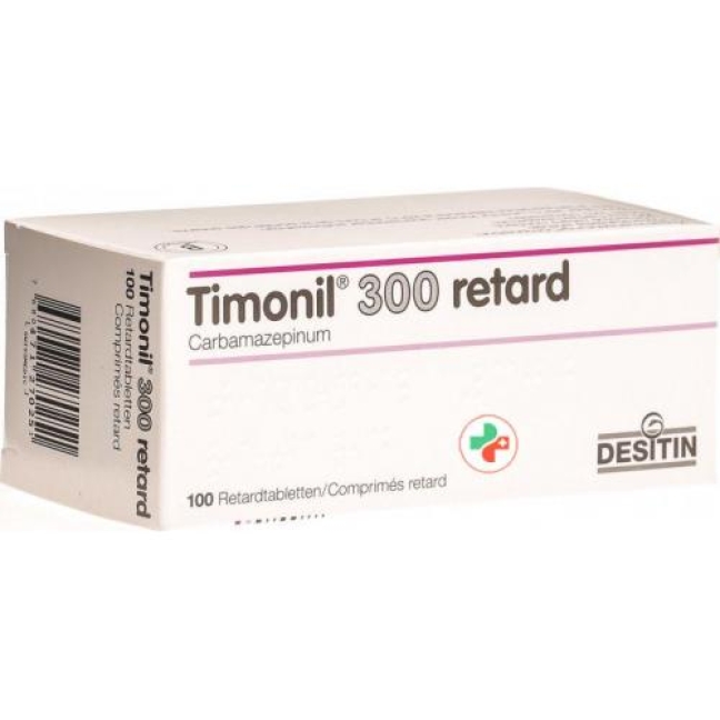 TIMONIL retard cpr ret 300 mg 100 pce