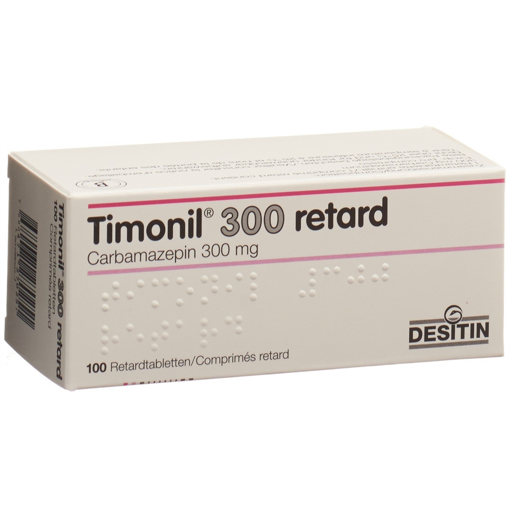 TIMONIL retard cpr ret 300 mg 100 pce