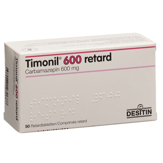 TIMONIL retard cpr ret 600 mg 50 pce