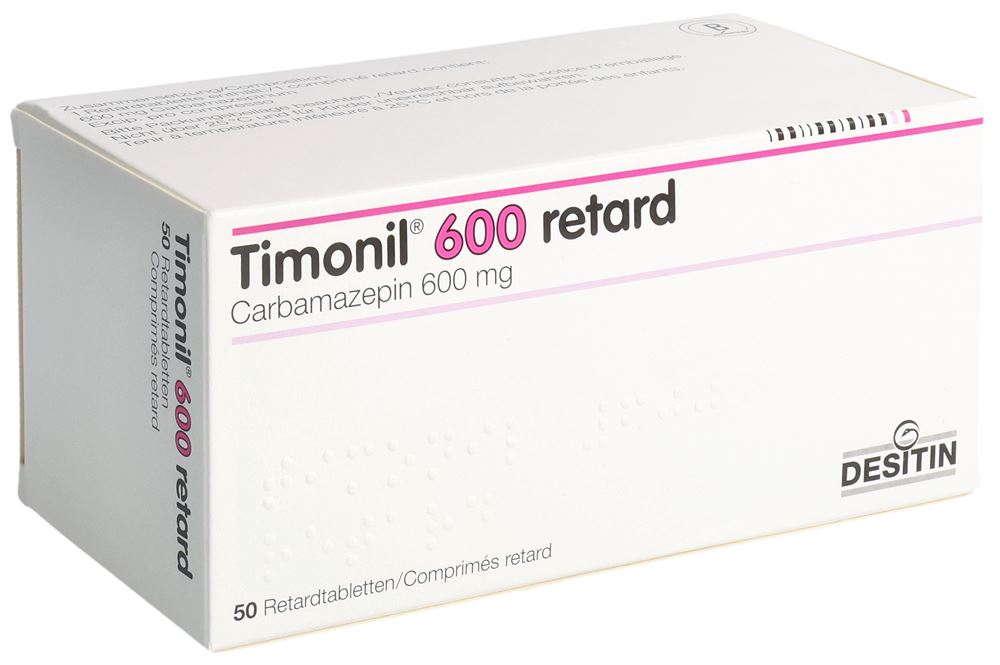 Timonil 600 retard, Retardtabletten