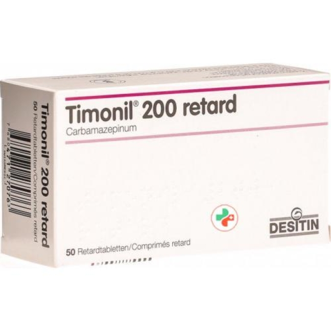 TIMONIL retard cpr ret 200 mg 50 pce